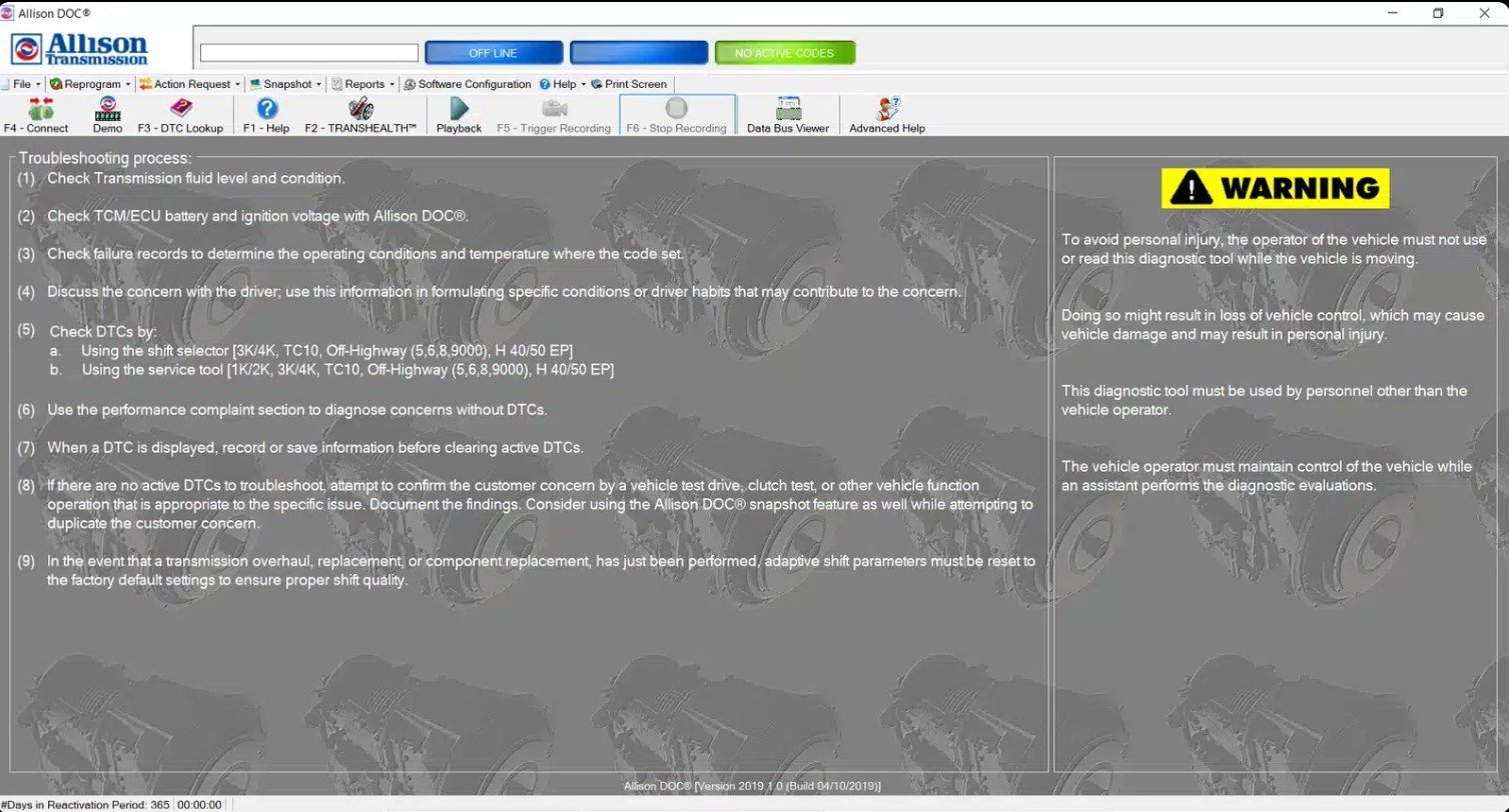 Get the Allison Transmission Software 2023 – the official diagnostic and calibration tool for Allison transmissions. Save time, cut downtime, and repair with factory-level precision. The right choice for workshops and fleets that want dealer-level service at a better cost.