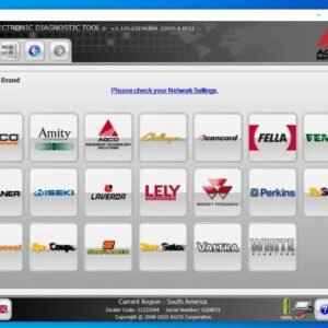 The agco edt v1.119 (2023) is the official diagnostic software created for AGCO tractors, harvesters, and industrial machines. It has been designed specifically for workshops, dealers, and professional technicians who need speed, accuracy, and reliability when servicing heavy-duty equipment. Unlike generic diagnostic software that only provides surface-level OBD data, agco edt offers direct access to the ECU, live engine and transmission data, actuator testing, and official online calibrations. With these tools, workshops reduce downtime and optimize repair costs. 👉 In an industry where every hour of machinery downtime represents financial losses, having agco edt 2023 provides a clear competitive advantage