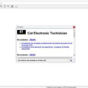 cat et software download 2024 – Caterpillar diagnostic software. Provides advanced diagnostics, calibrations, and full support for Caterpillar engines and machines.