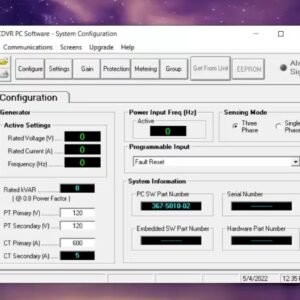 cdvr caterpillar – Caterpillar digital voltage regulator. Ensures precise voltage stability, advanced protection, and long-term reliability for heavy equipment.